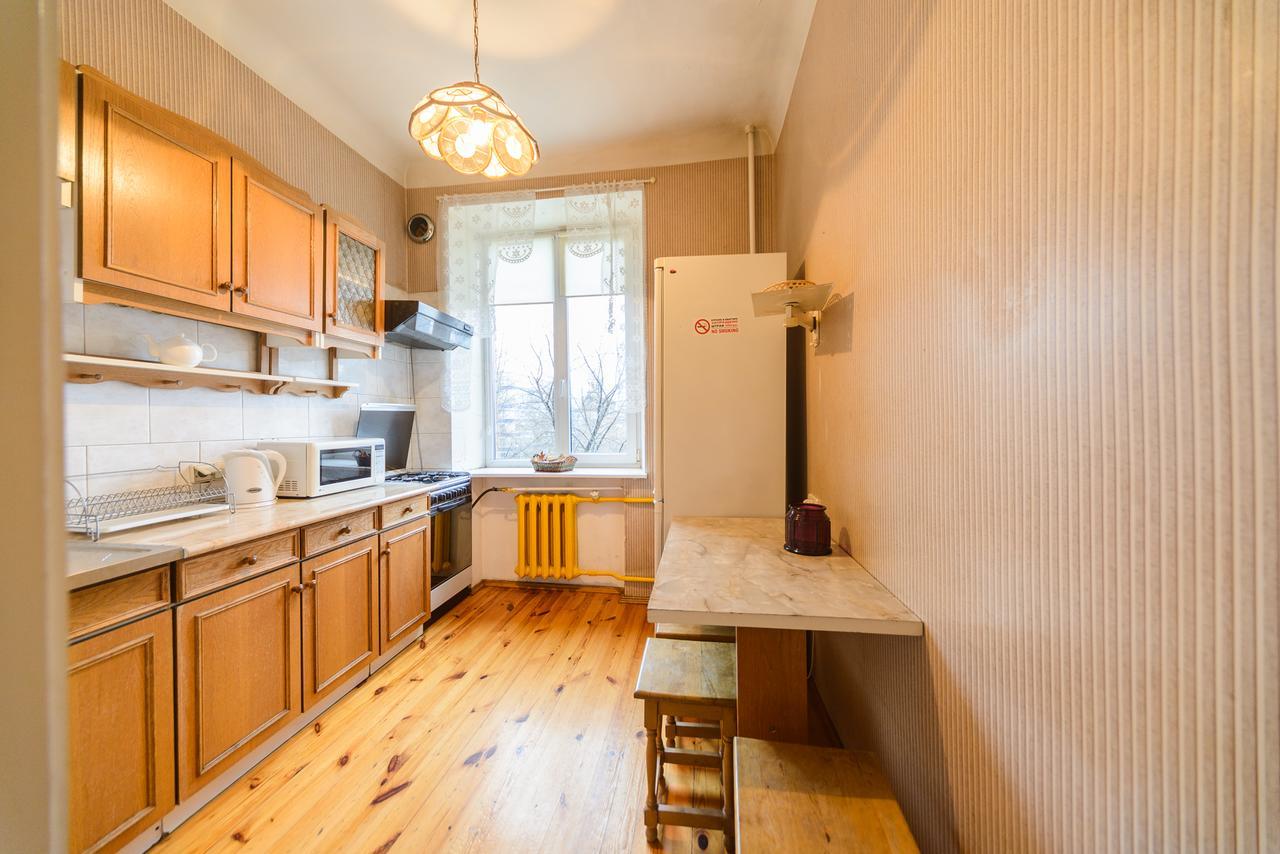 Apartment Near Olympic Stadium 키예프 외부 사진